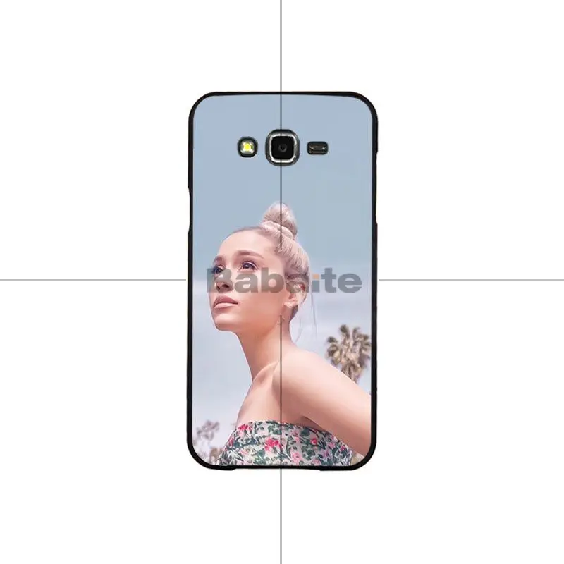 Babaite Cat Ar Ariana Grande Smart Cover Black Soft Shell Phone Case For Samsung J2 PRIME Pro J4 puls J7 2017 J8 2018 | Мобильные