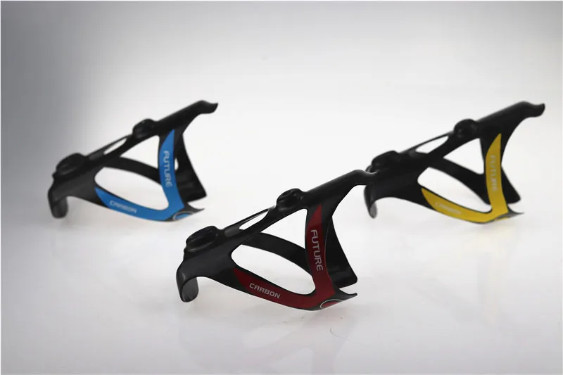 Future new 3K gloss carbon fiber bottle cage road bike mountain | Спорт и развлечения