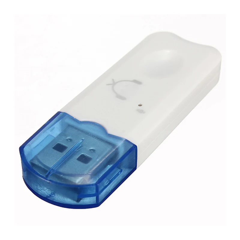 Топ Bluetooth USB музыкальный приемник стерео аудио беспроводной адаптер для A2DP AVRCP |