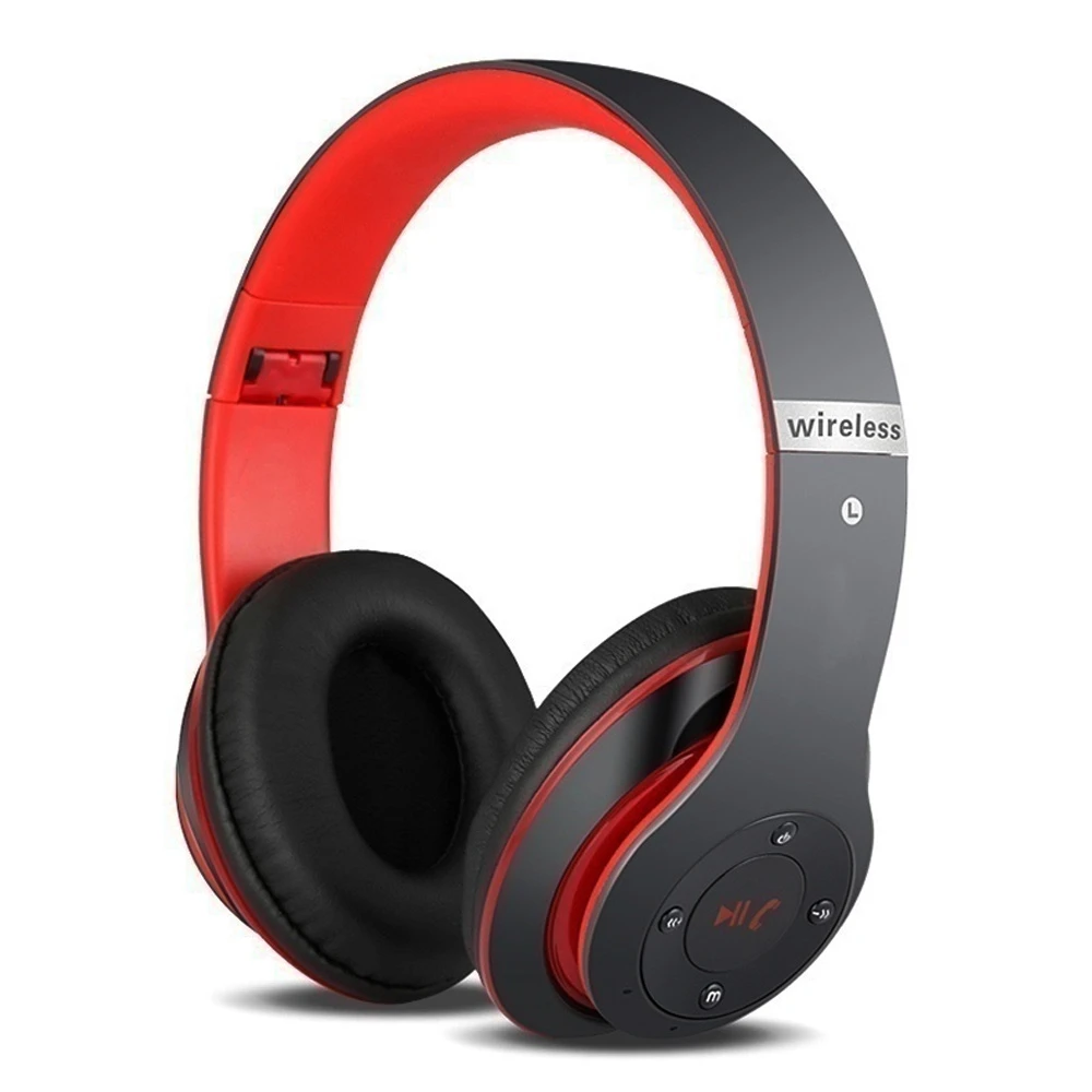 Новинка, S6, беспроводные Bluetooth наушники, гарнитура с микрофоном, наушники для планшета, телевизора, ПК, мобильных телефонов, мягкие протеиновые амбушюры