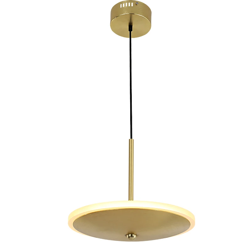 Пост-модерн тени летающая тарелка подвесные светильники свет led hanglamp Лофт Декор