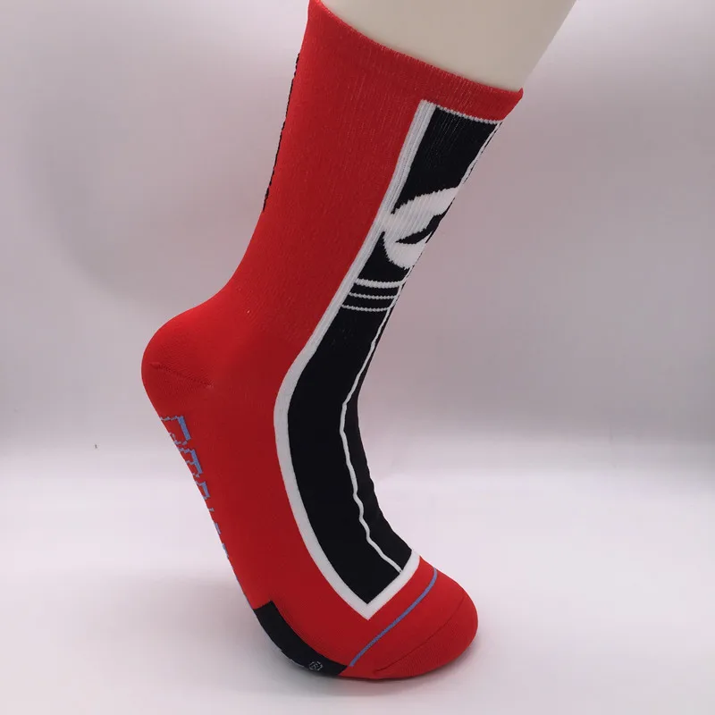 Новые спортивные носки для мужчин и женщин профессиональные дышащие эластичные
