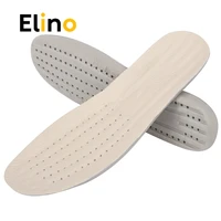 elino soft breathable insoles for men women shoes latex cow leather sport cushion inserts feet care shoe inner sole pads spur