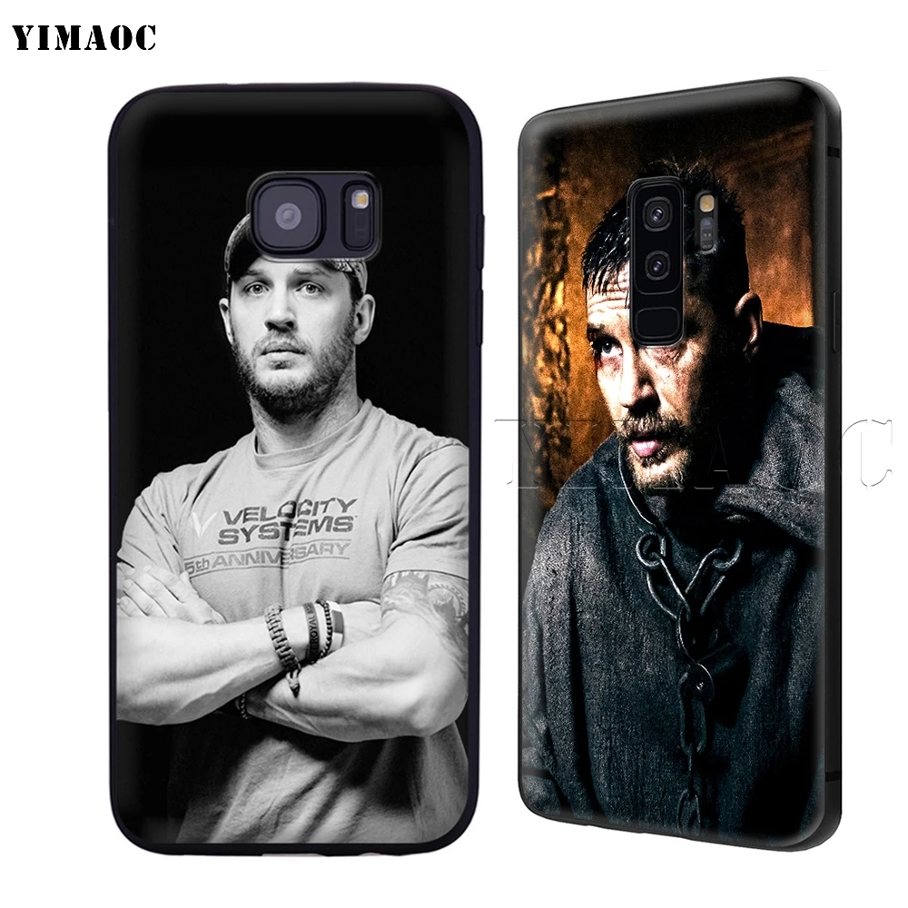 Мягкий силиконовый чехол YIMAOC Tom Hardy для Samsung Galaxy S6 S7 Edge S8 S9 Plus A3 A5 A6 Note 8 9|Бамперы| |