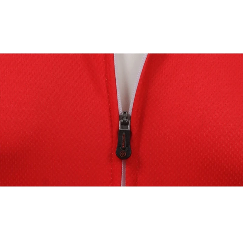 XINTOWN летние дышащие короткий рукав майки спортивные красный вело Ropa Ciclismo