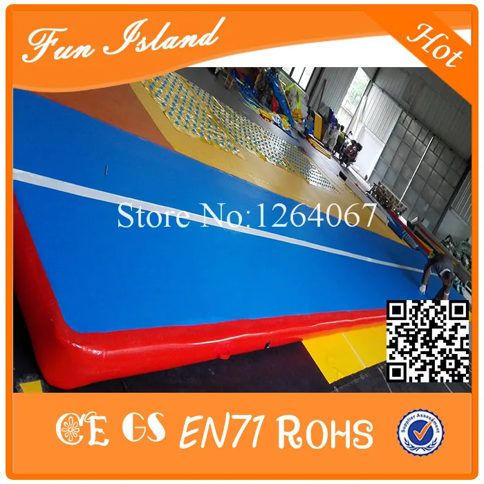 Бесплатная доставка завод Гуанчжоу 10 м надувная воздушная дорожка надувной
