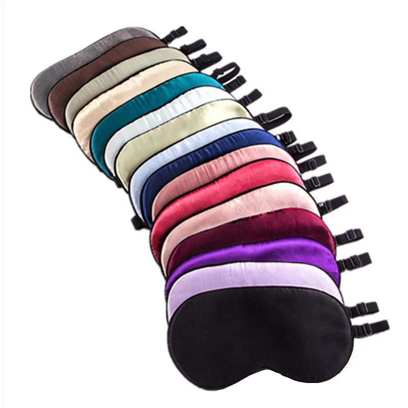 Маска для глаз из 100% чистого шелка 5 шт./лот|Сон и храп| |