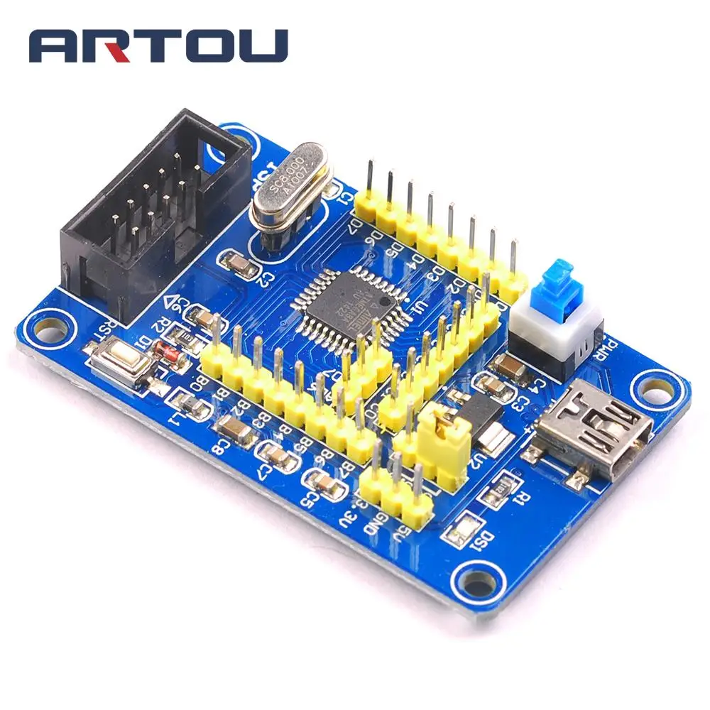 Системная плата для разработки AVR ATmega8 1 шт.|development board|board developmentboard board |