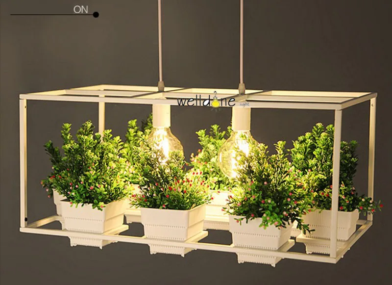 Промышленный подвесной светильник в стиле лофт винтажная лампа 220 В с двумя