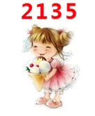 2135 30 шт мультфильм персонаж плоское украшение из смолы PR 2112 - Цвет: 2135