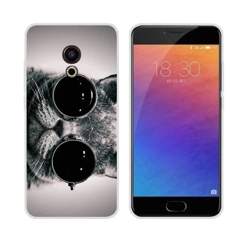 XNH10 Чехол для телефона Meizu M6 M6S M5C M5 M5S M3S M3 Note, Мягкая силиконовая термополиуретановая классная задняя крышка с рисунком для Meizu Pro 6 U10 U20, 16-й чехол - Цвет: XNH10