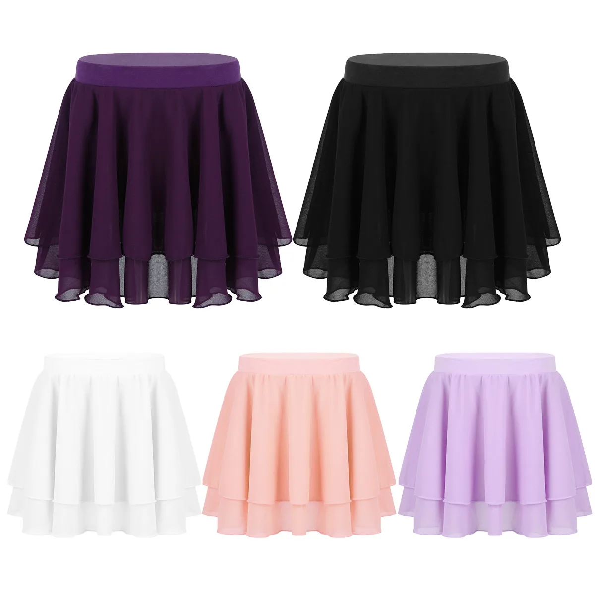 FEESHOW/Детское платье пачка для девочек танцевальный костюм балета Классическая