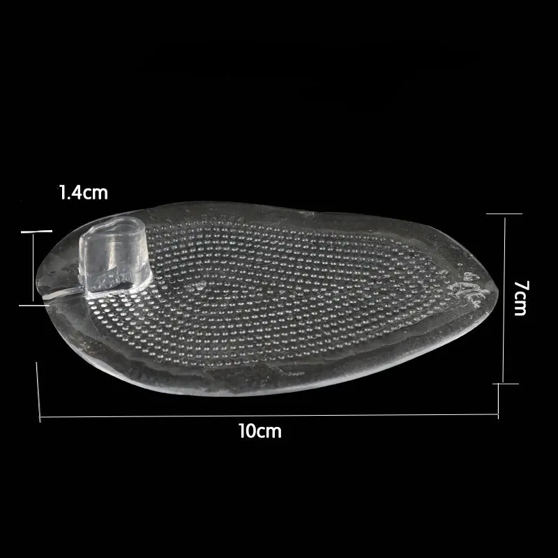Новинка 1 пара силиконовых гелевых вкладышей тапочки подушечки стелька для