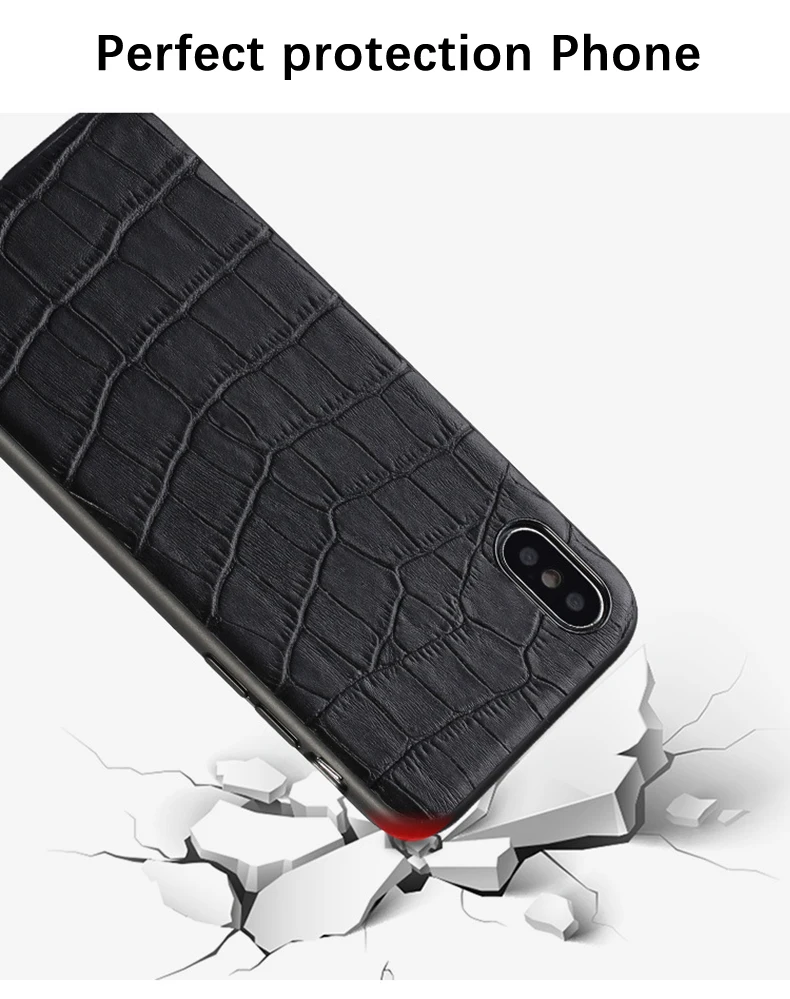 Роскошный чехол из натуральной кожи для Apple Iphone X 8 7 Plus 6S XS MAX XR чехол полное заднее покрытие для Iphone 6 10
