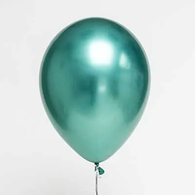 green 5 шт. 12 дюймов Блестящий латексный шар с металлическим жемчугом, украшение для дня рождения, свадьбы, вечеринки, воздушный шар DIY, детские игрушки и подарки - Цвет: green