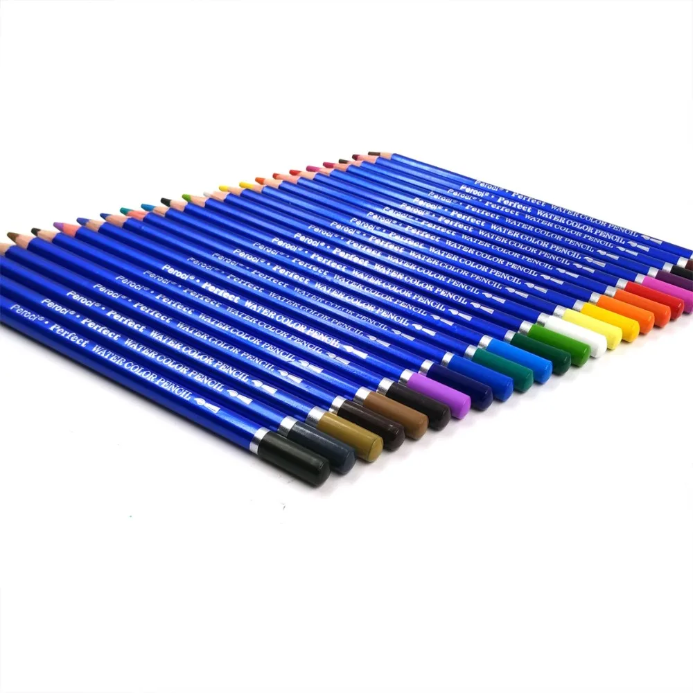 Высококачественные 24 цветные карандаши lapis de cor profissional акварельные