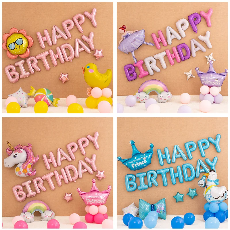 Единорог вечерние одноразовые столовые приборы Принцесса Вечерние декоративные