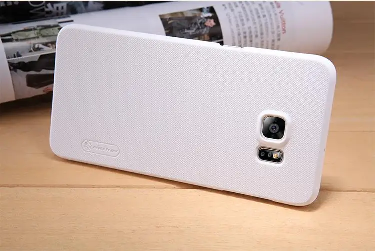 Чехол для Samsung Galaxy S6 Edge Plus оригинальный матовый защитный чехол NILLKIN | Мобильные