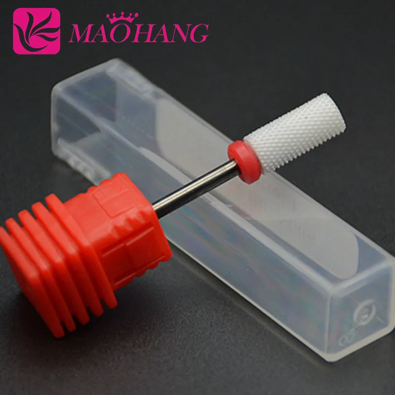 

1 шт., керамическая фреза для маникюра MAOHANG, инструменты для ногтей