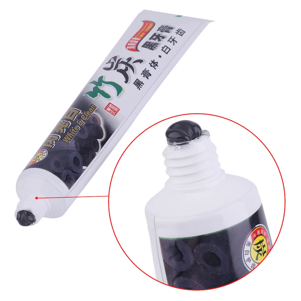Зубная паста с бамбуковым углем 100 г|charcoal toothpaste|bamboo charcoal toothpastetoothpaste |