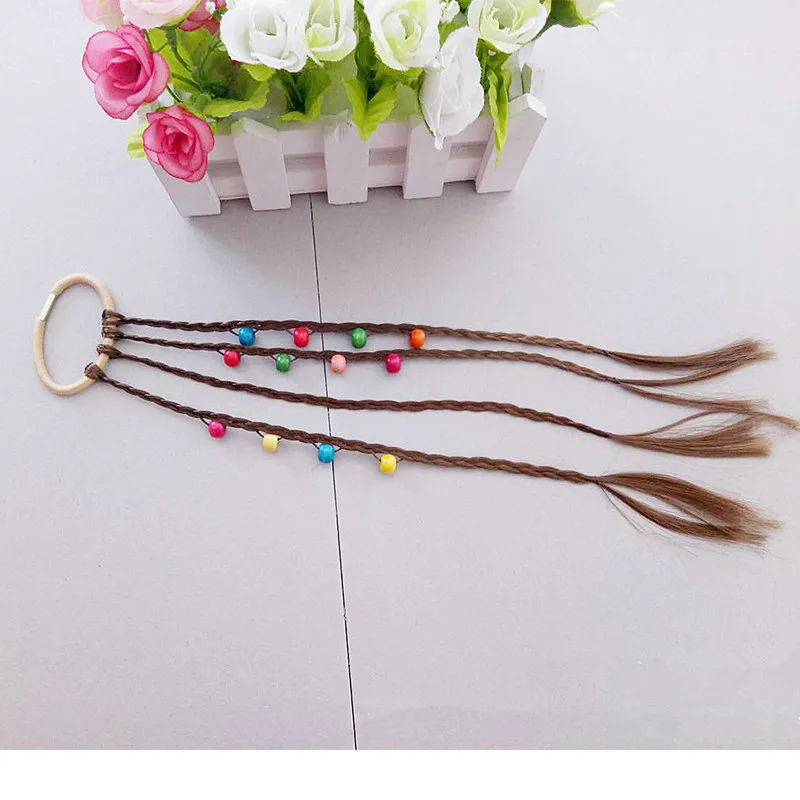 Новинка модный синтетический парик Очаровательная крученая резиновая