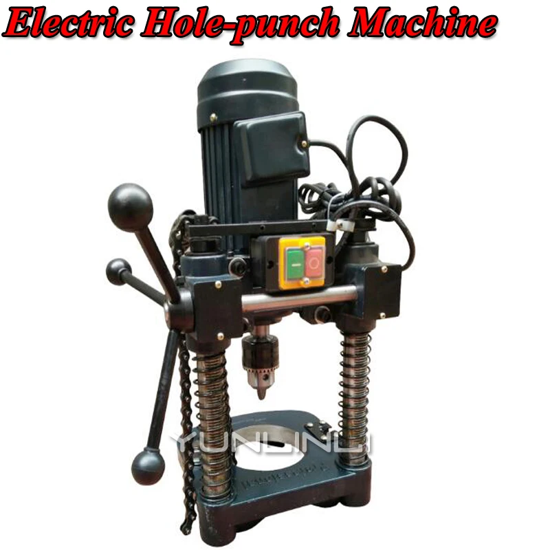 Электрический Дырокол с ЧПУ дырокол для огнеупорной оцинкованной трубы двойной