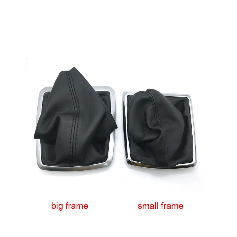 5 скоростей ручная ручка переключения передач с кожаным чехлом для FORD FOCUS MK2 FL MK3 MK4