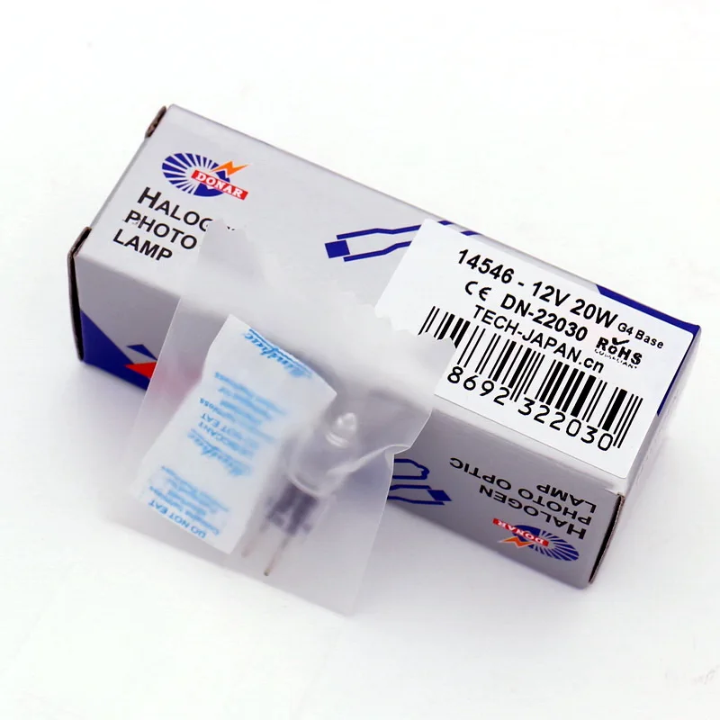 DONAR DN-22030 14546 12В 20 Вт 20Вт G4 Вольфрамовая галогенная лампа Микроскоп