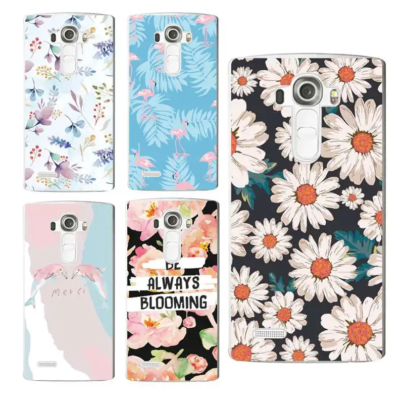 Мягкий прозрачный чехол для телефона из ТПУ с фламинго LG G3 G4 G5 V10 K3 K4 K5 K8 K10 2017
