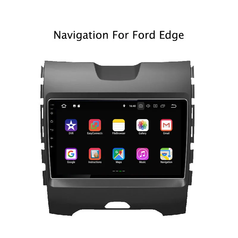 9 дюймов PX30 Android 0 автомобильный DVD мультимедийный плеер для Ford Edge 2013 2014 2015 2016 2017 gps