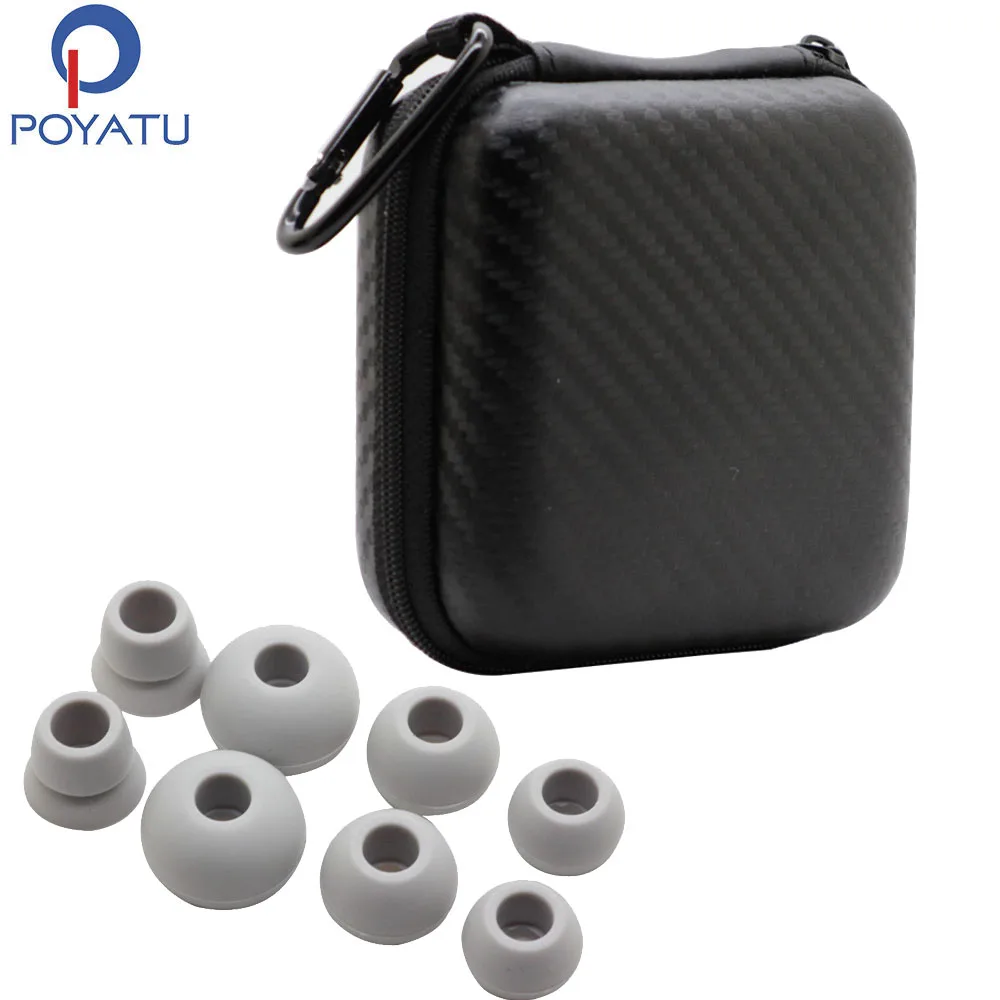 POYATU чехол для наушников, наушники-вкладыши для Powerbeats3 Powerbeats2 Powerbeats 2, чехол для беспроводных наушников, вкладыши