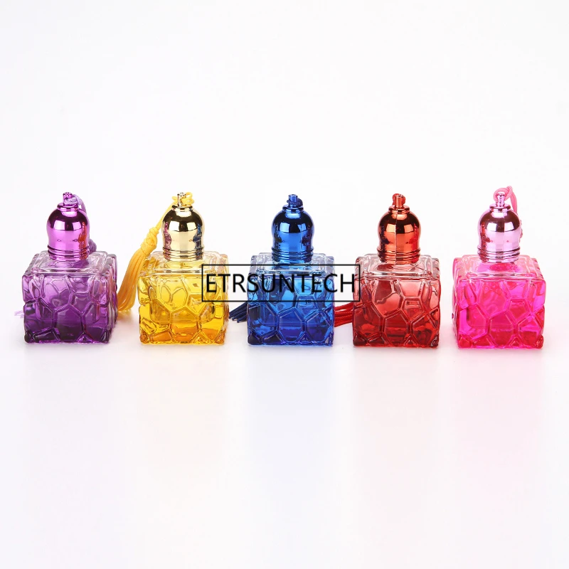 6 мл 10 мл розовое стекло Духи ролл на бутылке со стеклянным шариком ролик эфирное масло бутылка F075