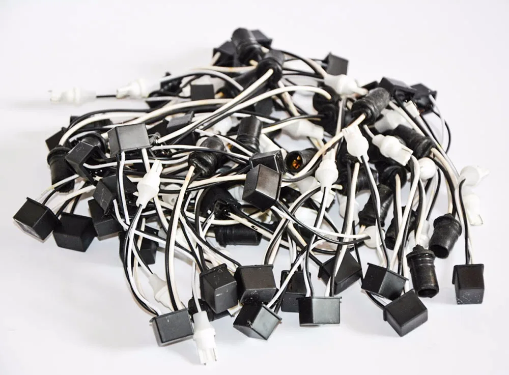 60 шт. светодиодный светодиодные лампы T10 T15 194 W5W 168 921|power led|power adapterpower wire |