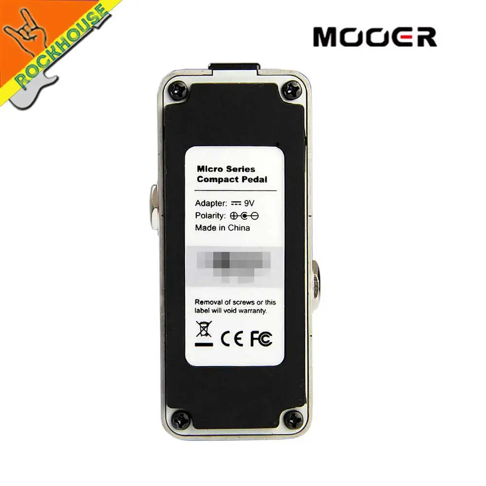 MOOER Killer noise Gate педаль эффектов для гитары уменьшает дополнительный шум 2 режима: