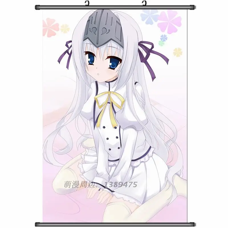 12 Японское аниме Seirei Tsukai no Blade Dance Клэр Руж и ринслет лоуренфрост домашний Декор настенный свиток плакат декоративная картина - Цвет: 12