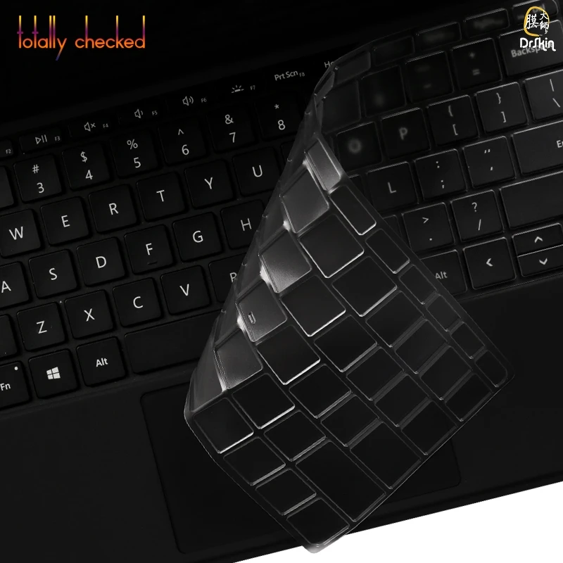 ТПУ чехол для клавиатуры защитные наклейки Microsoft Surface Go 10 "10 1 дюймов | Компьютеры