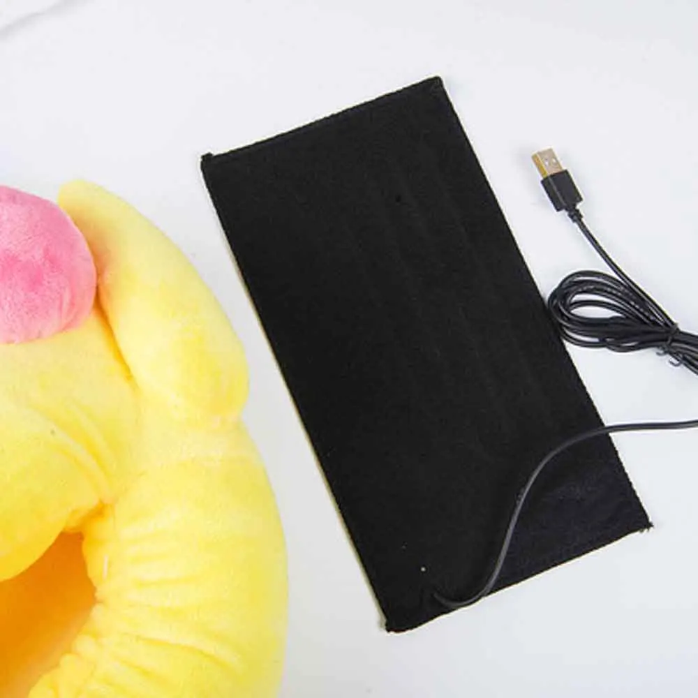 Мультяшная утка USB теплая сокровище для ног грелка электрическая обувь