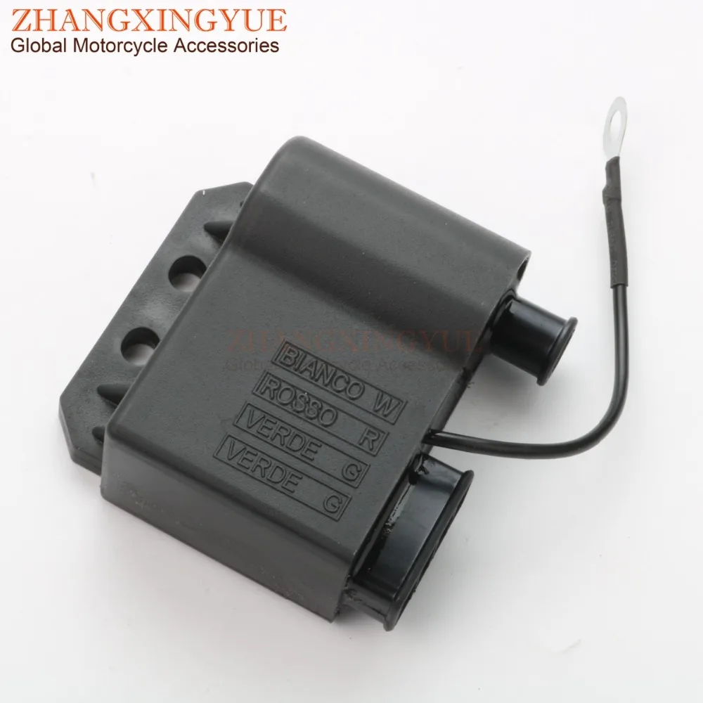 CDI / ignition coil for Piaggio Vespa 200 Cosa 2 Cl-Clx Px Pxe Arcobaleno 200cc 246010051 2441285 | Автомобили и мотоциклы