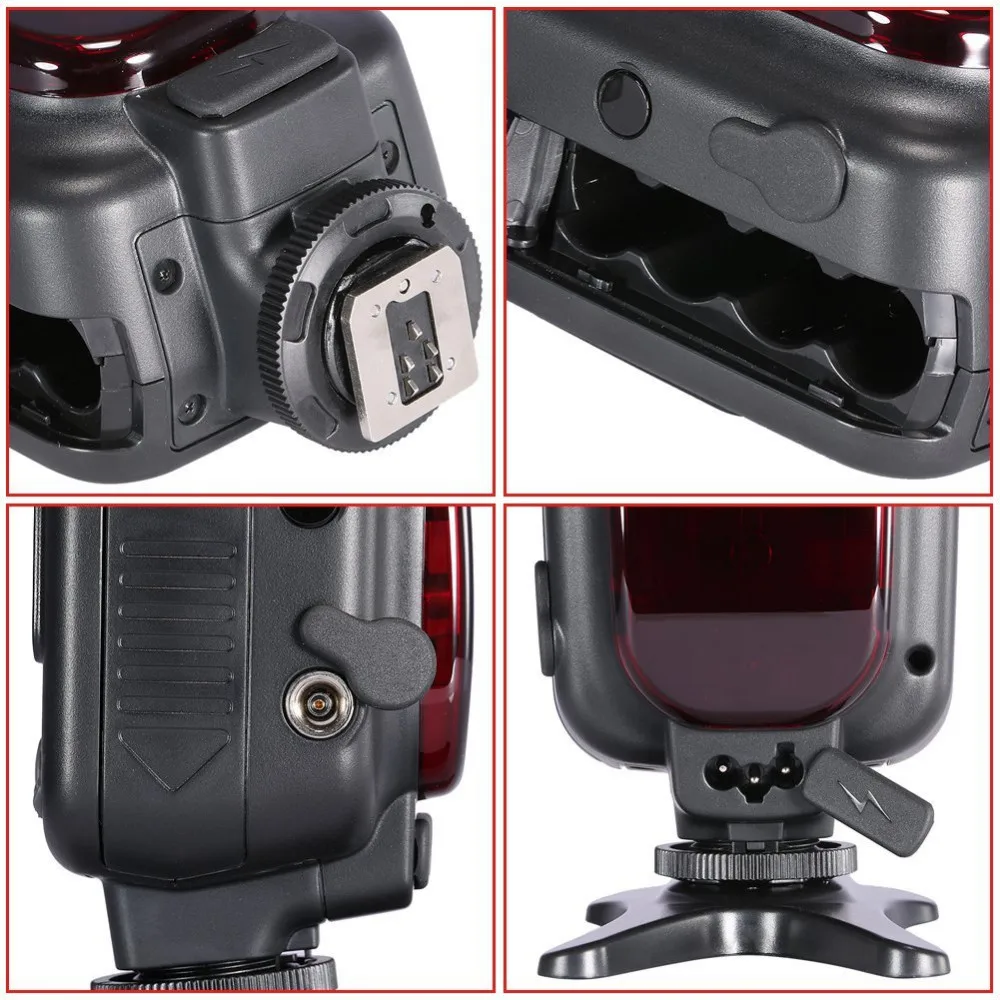 Neewer NW-670 ttl вспышка Speedlite с ЖК-дисплеем для Canon 7D Mark II, 5D Mark II III, IV, 1300D, 1200D1100D и других Canon DSLR