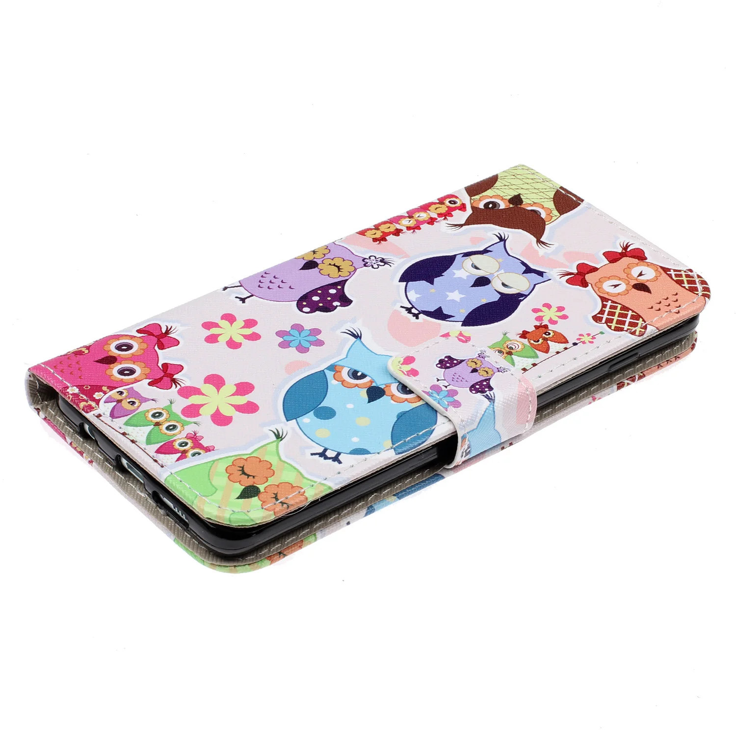 Кожаный чехол-книжка с откидной крышкой для samsung Galaxy S10 S10Plus S10Lite A7 A 750 M10 A10M20 M30 A30 A50 стиль книга милый цветной чехол