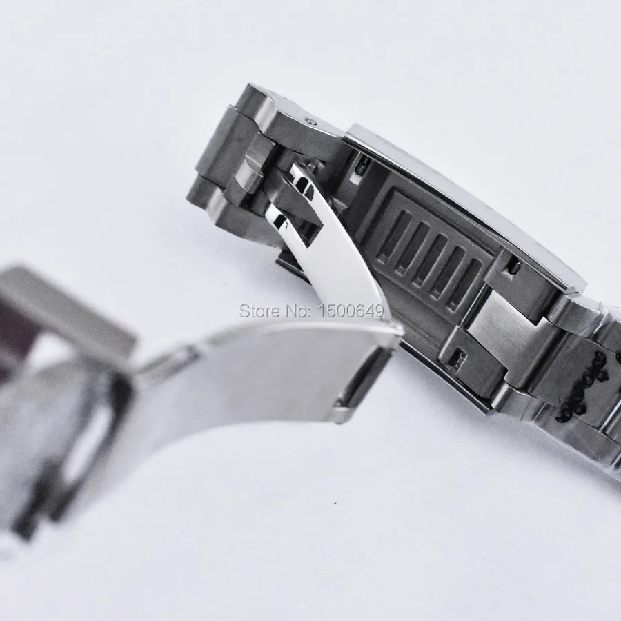 Мужские часы 20 мм 316L из нержавеющей стали|folding clasp|steel strapstainless watch band |