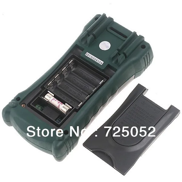 MASTECH MS5208 многофункциональный изоляции True RMS мультиметр Измеритель сопротивления