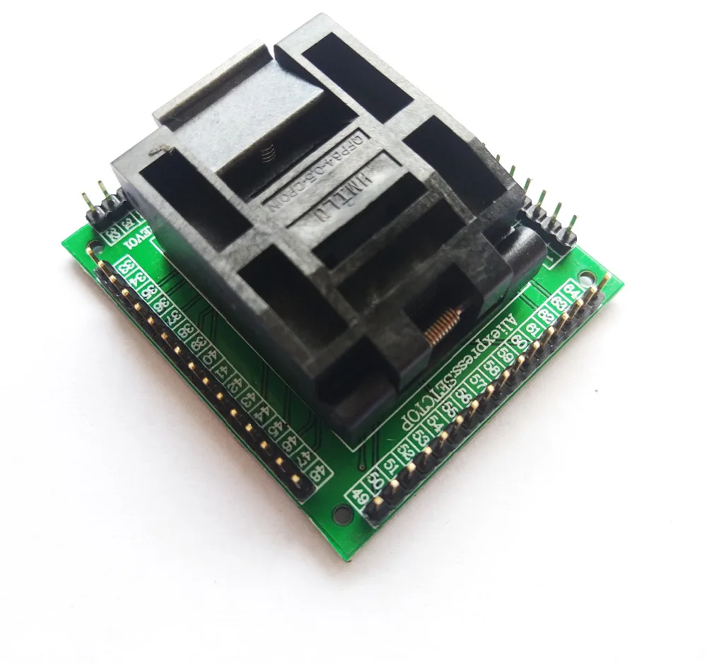 TQFP64 lq64 QFP64 переходник для розетки программатор IC чип тестирование сиденья STM32