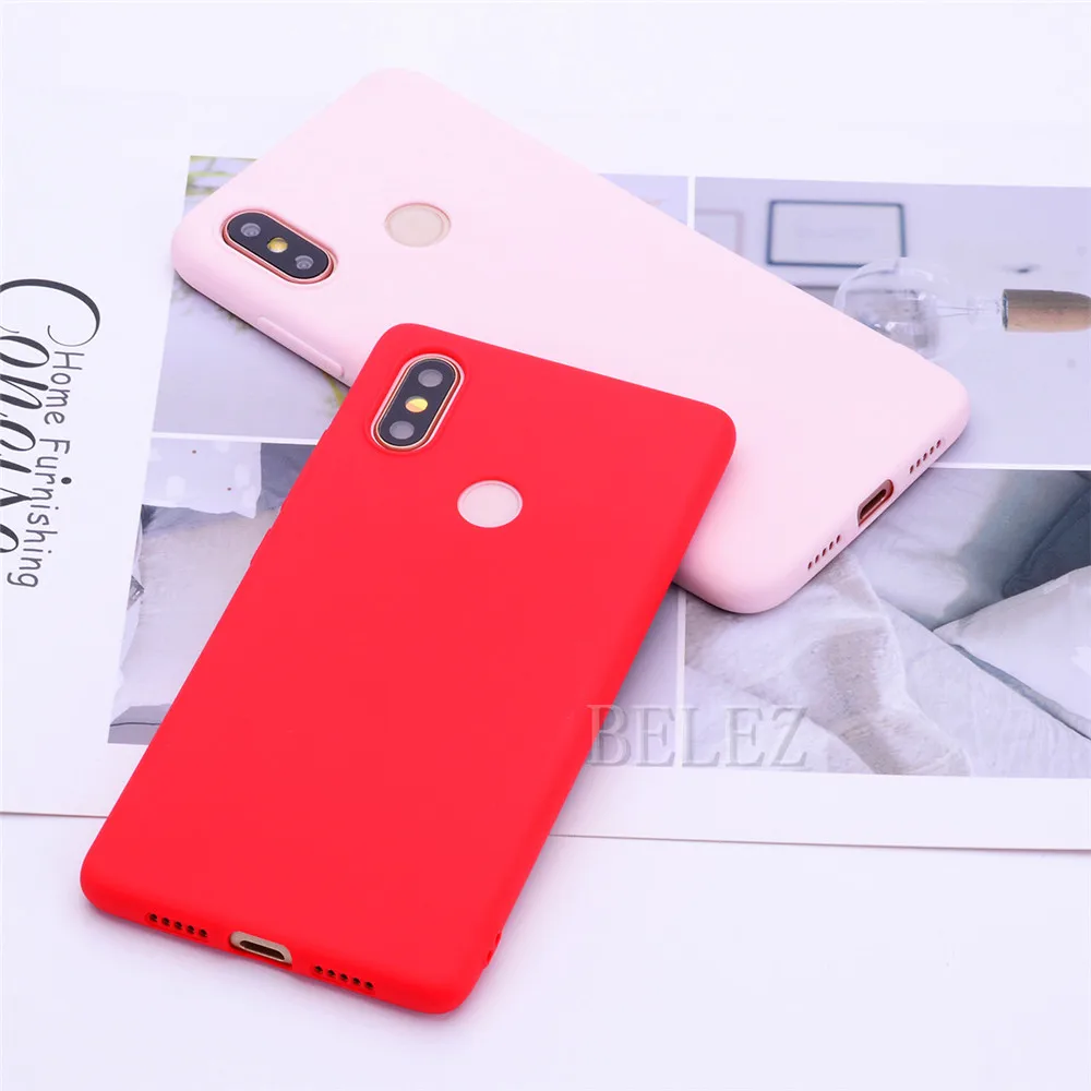 Candy Color Case for Xiaomi Mi8 SE Mi 6 A1 A2 Lite Mi Max 2 3 Pro Mix 2S Pocophone F1 on the Redmi Note 6 Pro 5 6A 4X 5A S2 Case