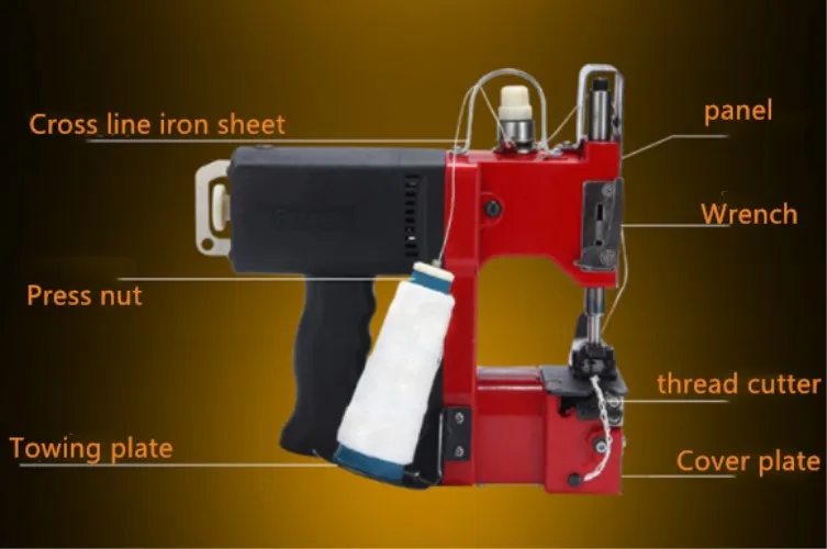 

Cloth Sewing Machine Soft Cloth Portable Electric Sewing Machine Non-woven Fabric Packer