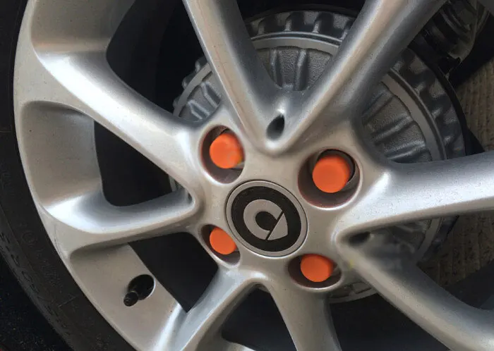 Подходит для smart Fortwo forfour 451 453 автомобильные аксессуары крышка колеса наклейки