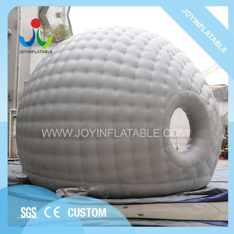 Большая Надувная купольная палатка Igloo для внутреннего и спортивного
