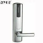 Электрический дверной замок, RFID-карта, электронные дверные замки для отелей, квартир, дома, офиса, комнат, умный вход ET815RF
