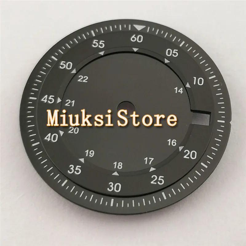 Bliger 28.5mm Men Watch Dial fit ETA 2836/2824 2813/3804 Miyota 82Series movement | Наручные часы
