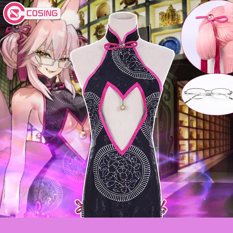 Костюм для косплея тамамо но Маэ из аниме Fate Grand Order |